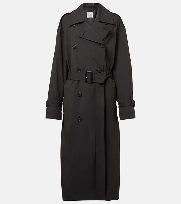  Toteme Toteme Cotton-blend Trench Coat 