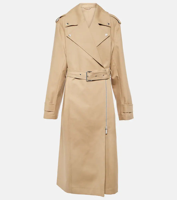  Toteme Toteme Cotton Trench Coat 