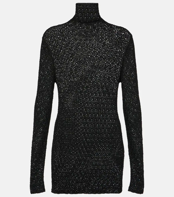  Toteme Toteme Crochet Turtleneck Top 