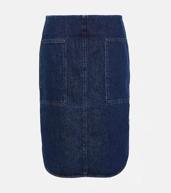  Toteme Toteme Denim Midi Skirt 