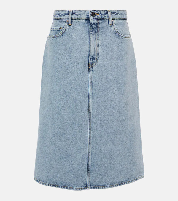  Toteme Toteme Denim Midi Skirt 