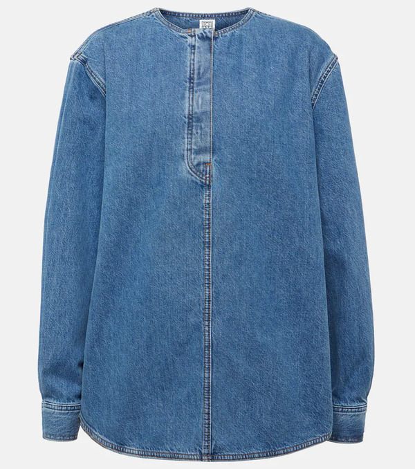  Toteme Toteme Denim Overshirt 