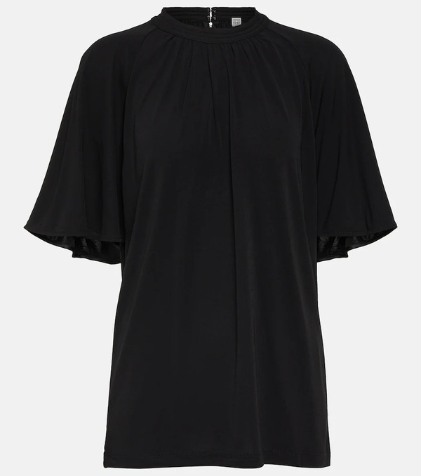  Toteme Toteme Draped Jersey Top 