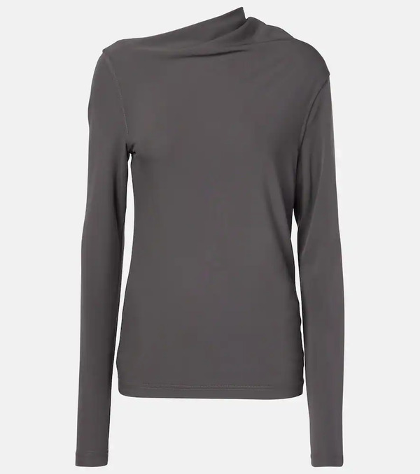 Toteme Toteme Draped Jersey Top 