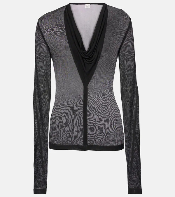  Toteme Toteme Draped Top 