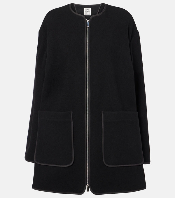  Toteme Toteme Felted Wool-blend Jacket 