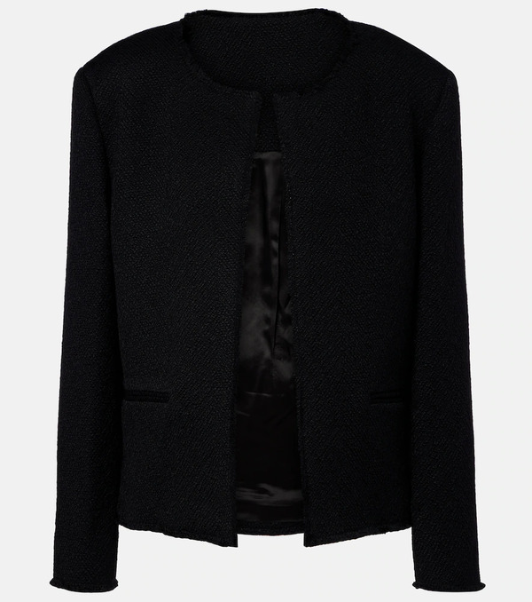  Toteme Toteme Fluid Wool-blend Jacket 