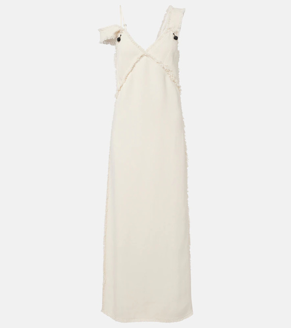  Toteme Toteme Fringed Maxi Dress 