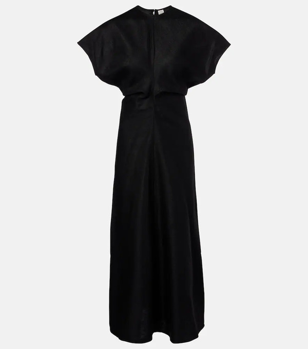  Toteme Toteme Gathered Maxi Dress 