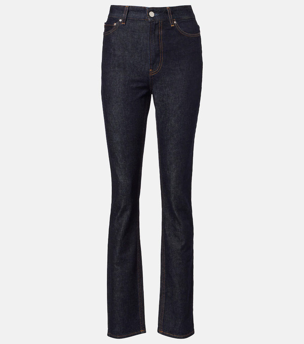  Toteme Toteme High-rise Slim Jeans 