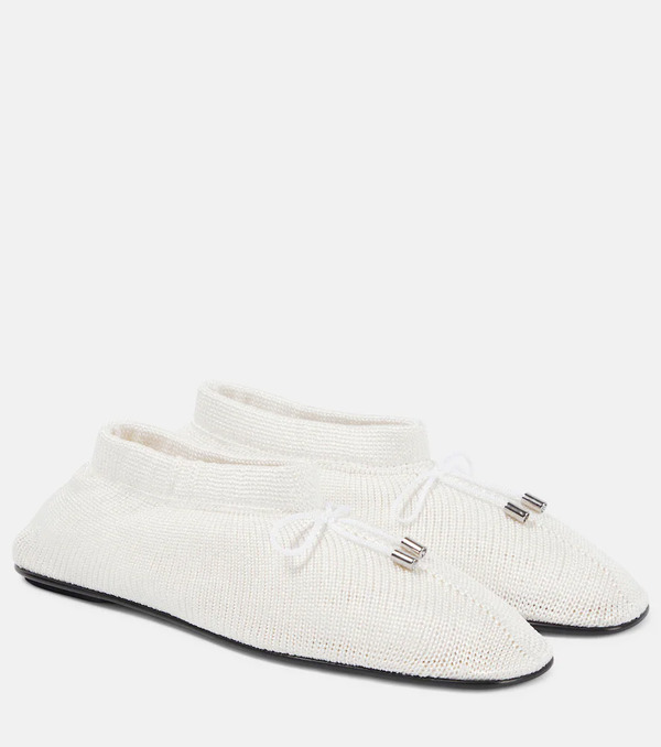  Toteme Toteme Knit Ballet Flats 