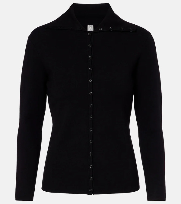  Toteme Toteme Knitted Cardigan 