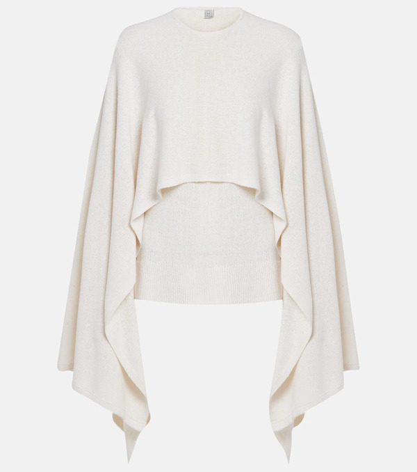  Toteme Toteme Knitted Silk Cape 
