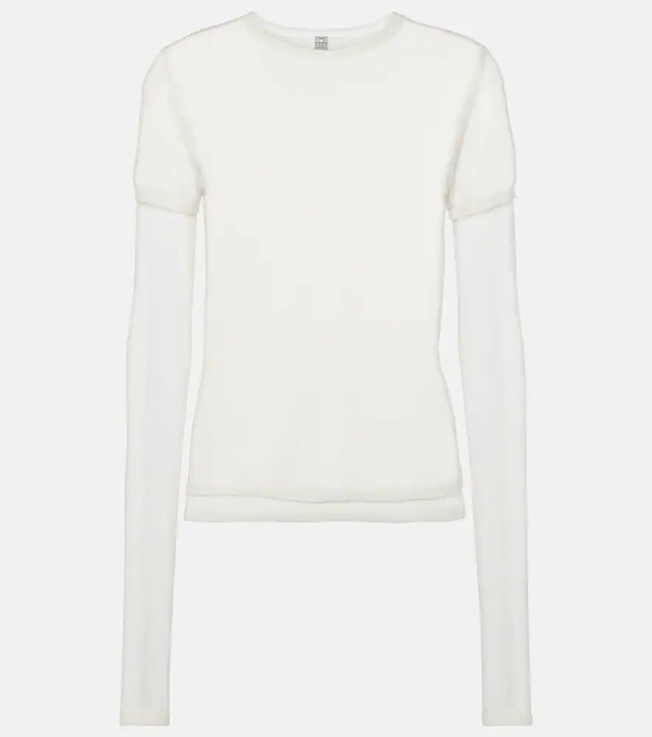  Toteme Toteme Layered Jersey Top 