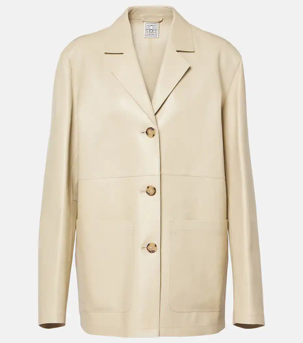 Toteme Toteme Leather Jacket 