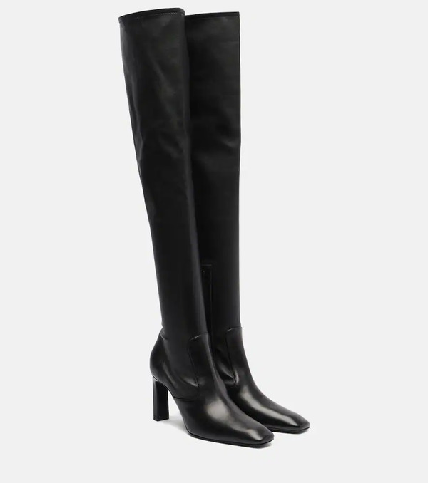  Toteme Toteme Leather Over-the-knee Boots 