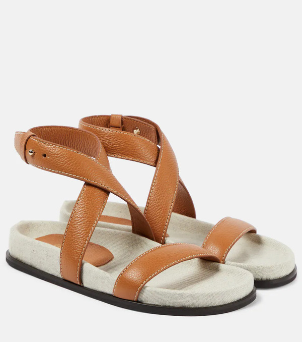  Toteme Toteme Leather Sandals 