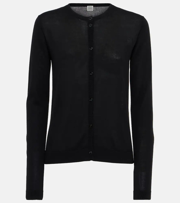  Toteme Toteme Logo Cardigan 