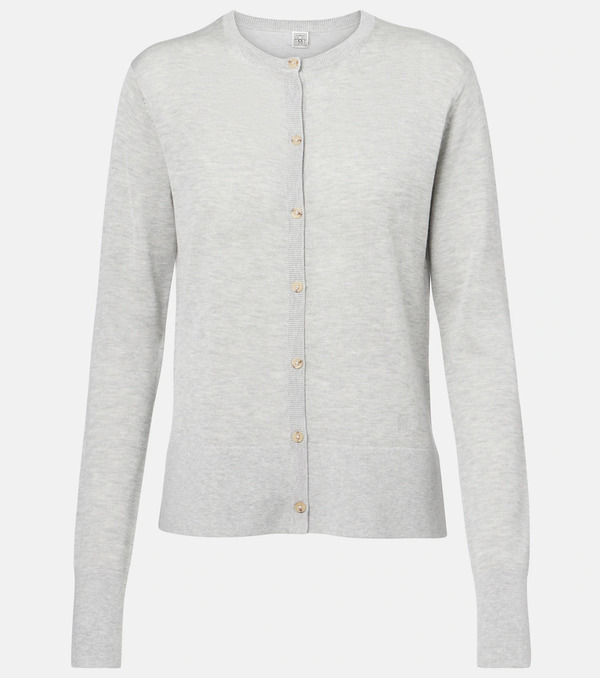  Toteme Toteme Logo Cardigan 