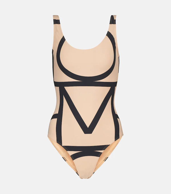  Toteme Toteme Logo Swimsuit 