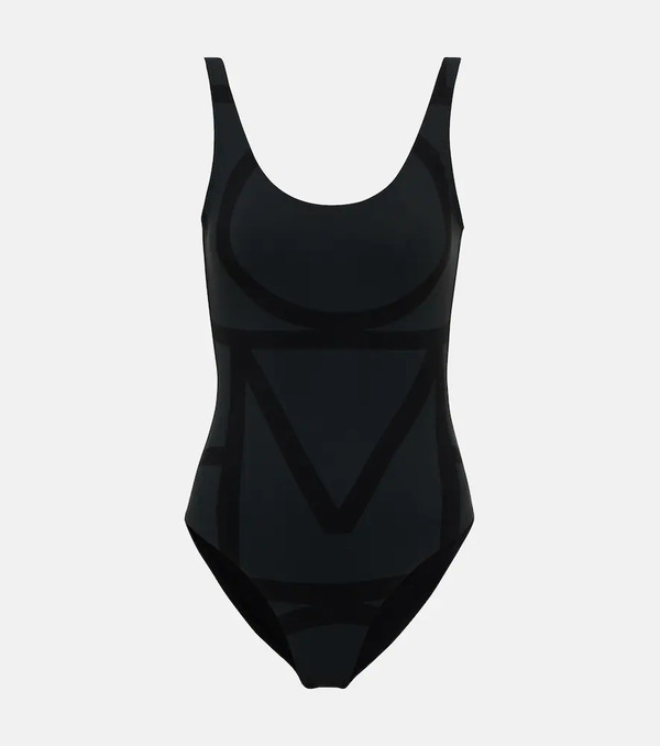  Toteme Toteme Logo Swimsuit 