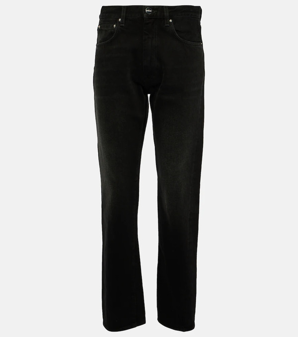  Toteme Toteme Mid-rise Cropped Jeans 