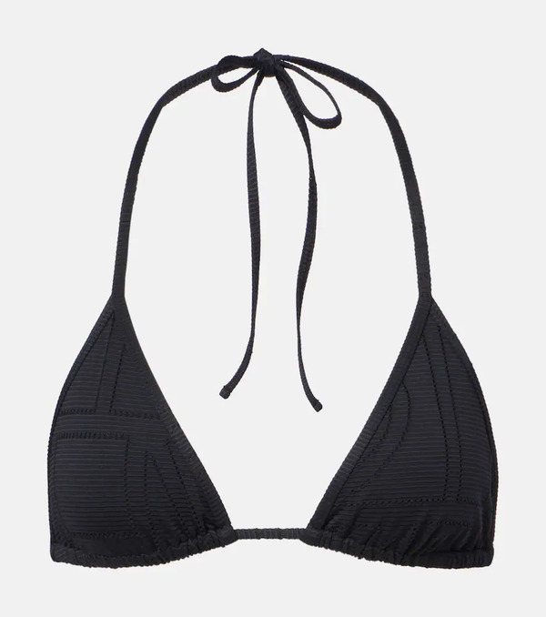  Toteme Toteme Monogram Pointelle Bikini Top 