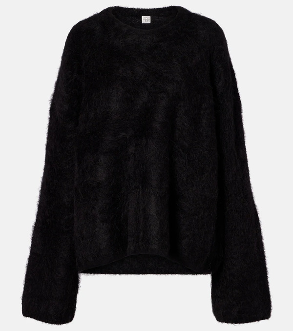  Toteme Toteme Oversized Alpaca-blend Sweater 