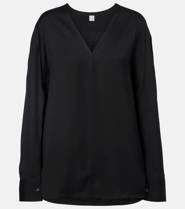  Toteme Toteme Oversized Blouse 