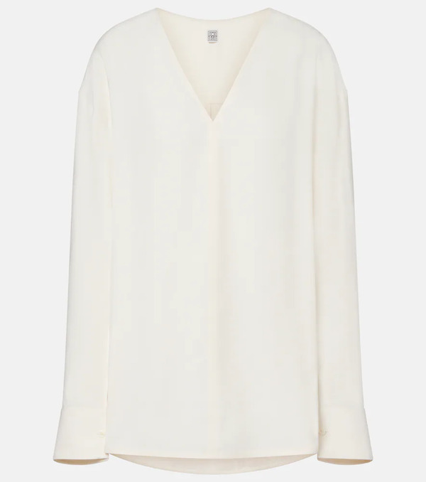  Toteme Toteme Oversized Blouse 