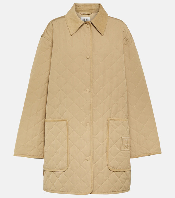  Toteme Toteme Oversized Quilted Jacket 