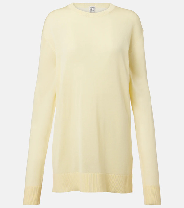  Toteme Toteme Oversized Semi-sheer Sweater 