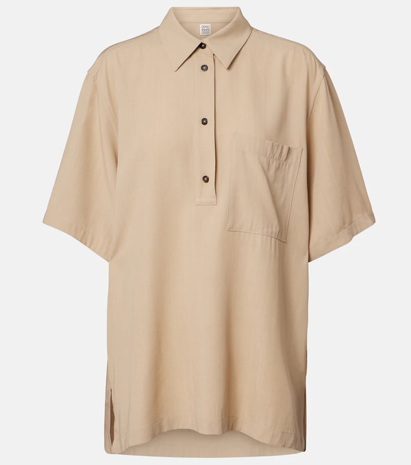  Toteme Toteme Oversized Shirt 