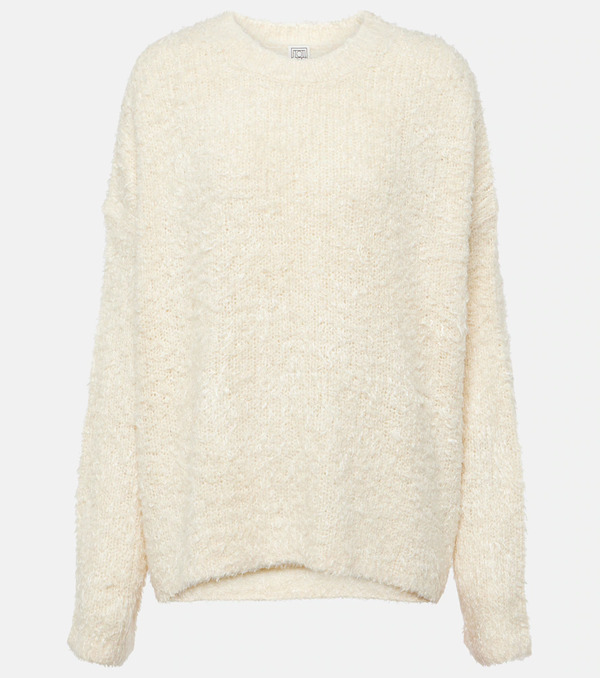 Toteme Toteme Oversized Silk Sweater 