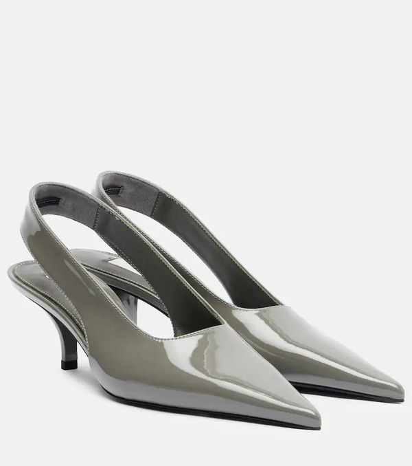  Toteme Toteme Patent Leather Slingback Pumps 