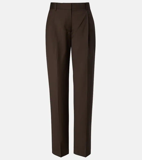  Toteme Toteme Pleated Wide-leg Pants 