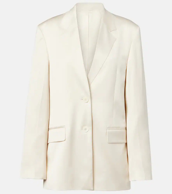  Toteme Toteme Satin Blazer 