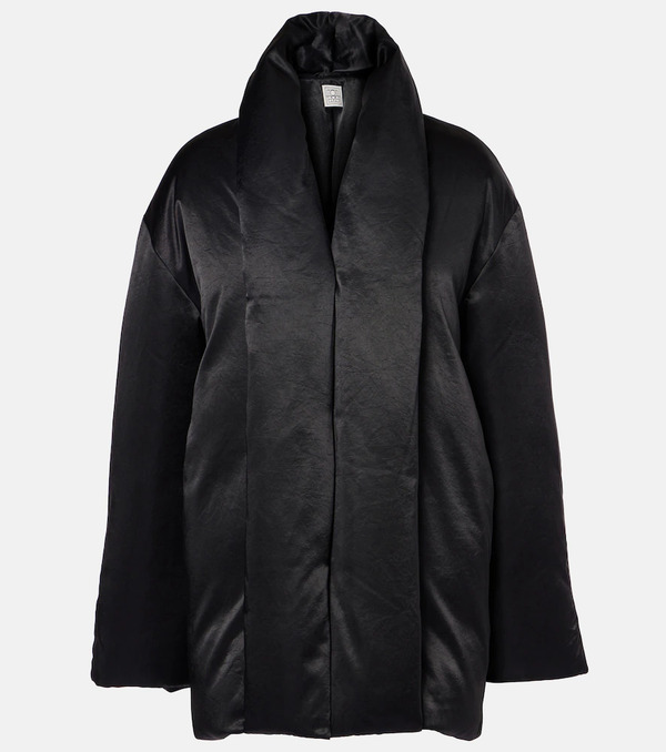  Toteme Toteme Satin Down Jacket 
