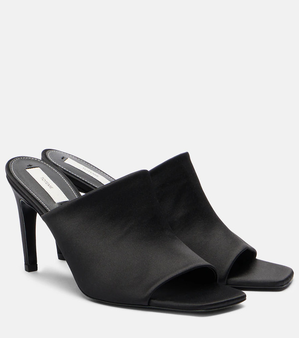  Toteme Toteme 85 Satin Mules 