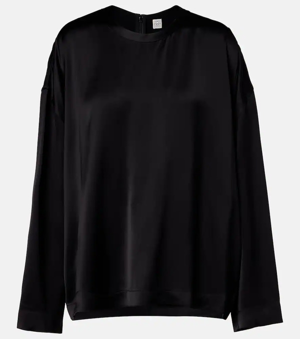  Toteme Toteme Satin Top 