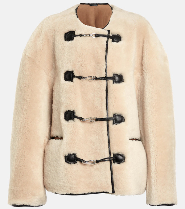  Toteme Toteme Shearling Jacket 