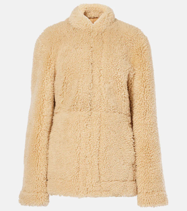  Toteme Toteme Shearling Jacket 