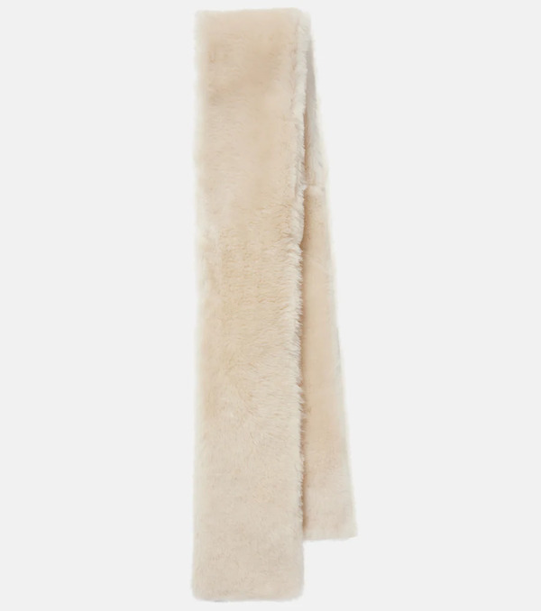  Toteme Toteme Shearling Scarf 