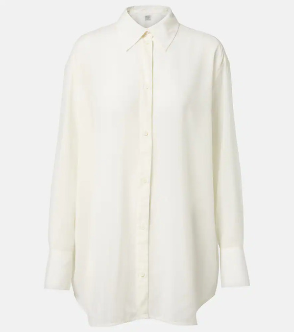  Toteme Toteme Sheer Wool Shirt 