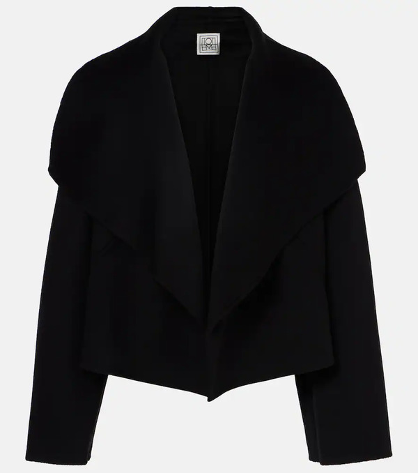  Toteme Toteme Signature Cropped Wool Double Jacket 