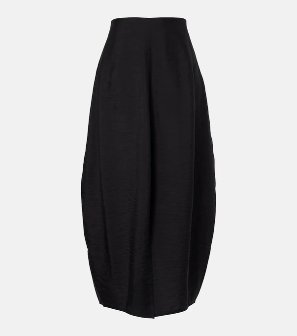  Toteme Toteme Silk-blend Maxi Skirt 