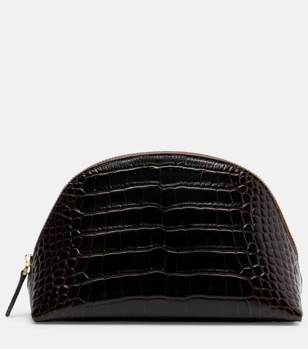  Toteme Toteme Small Croc-effect Leather Pouch 
