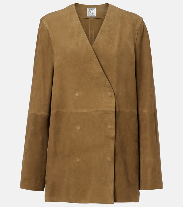  Toteme Toteme Suede Blazer 