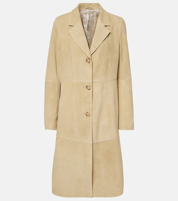  Toteme Toteme Suede Coat 