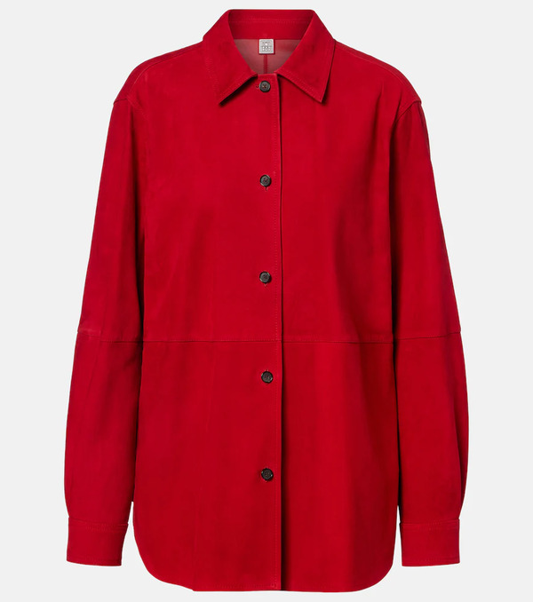  Toteme Toteme Suede Overshirt 